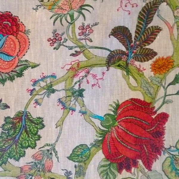 Ceylon Linen French Oilcloth in Multi