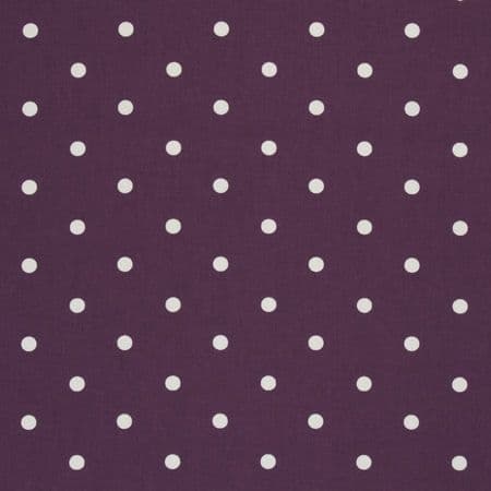 Dotty Berry Oilcloth.