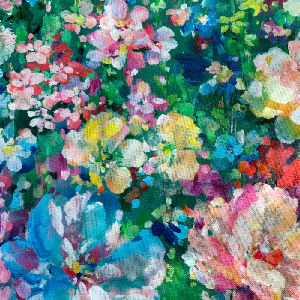 Giverny Extra Wide French Oilcloth