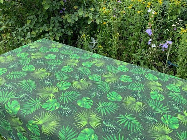 Amazon Leaves Outdoor Dralon Fabric