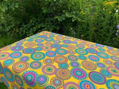 Mandala cloth hotsell