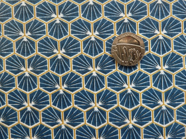 Riad Extra Wide Acrylic Oilcloth in Coral