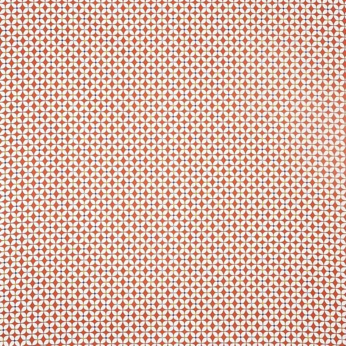 Zap Matt Oilcloth in Coral