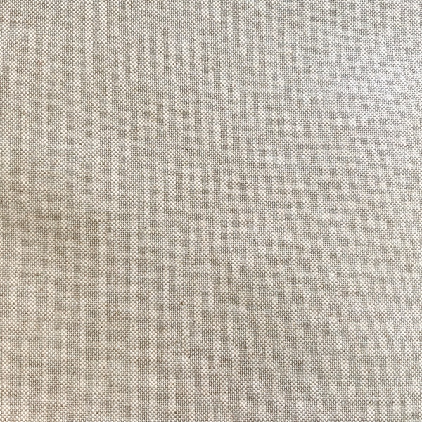 Linen/Cotton Plain Oilcloth in Natural.178 cms.