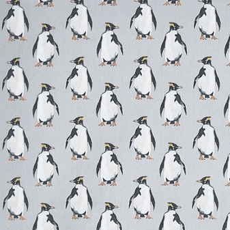 Penguin Oilcloth in Arctic