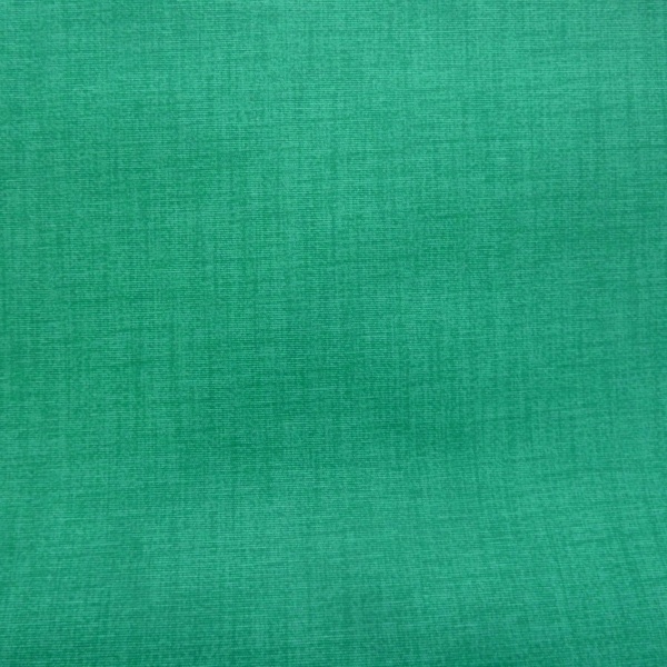 Spanish Plain Extra Wide Oilcloth in Jade