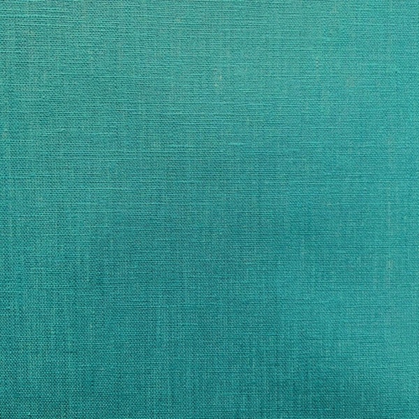 Teal Linen Extra Wide Oilcloth.